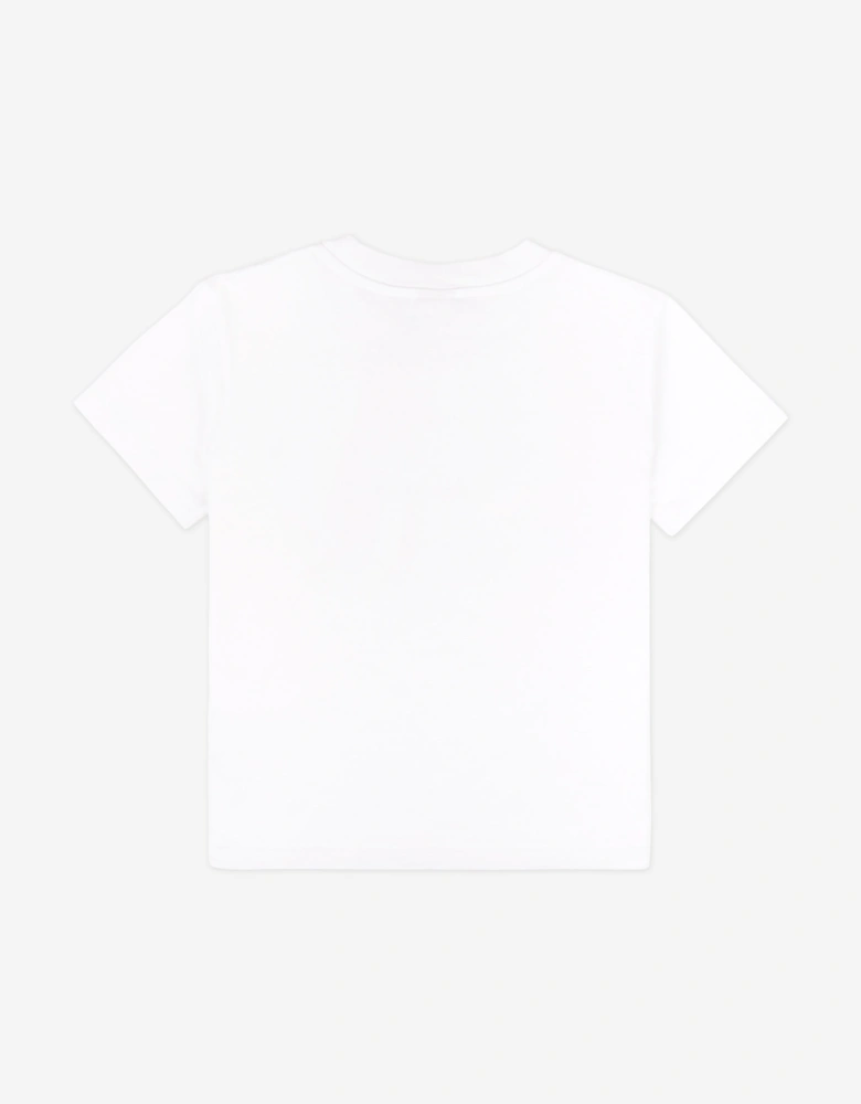 Kids Nautical T-Shirt in White