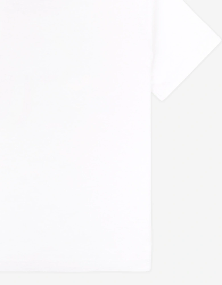 Kids Nautical T-Shirt in White