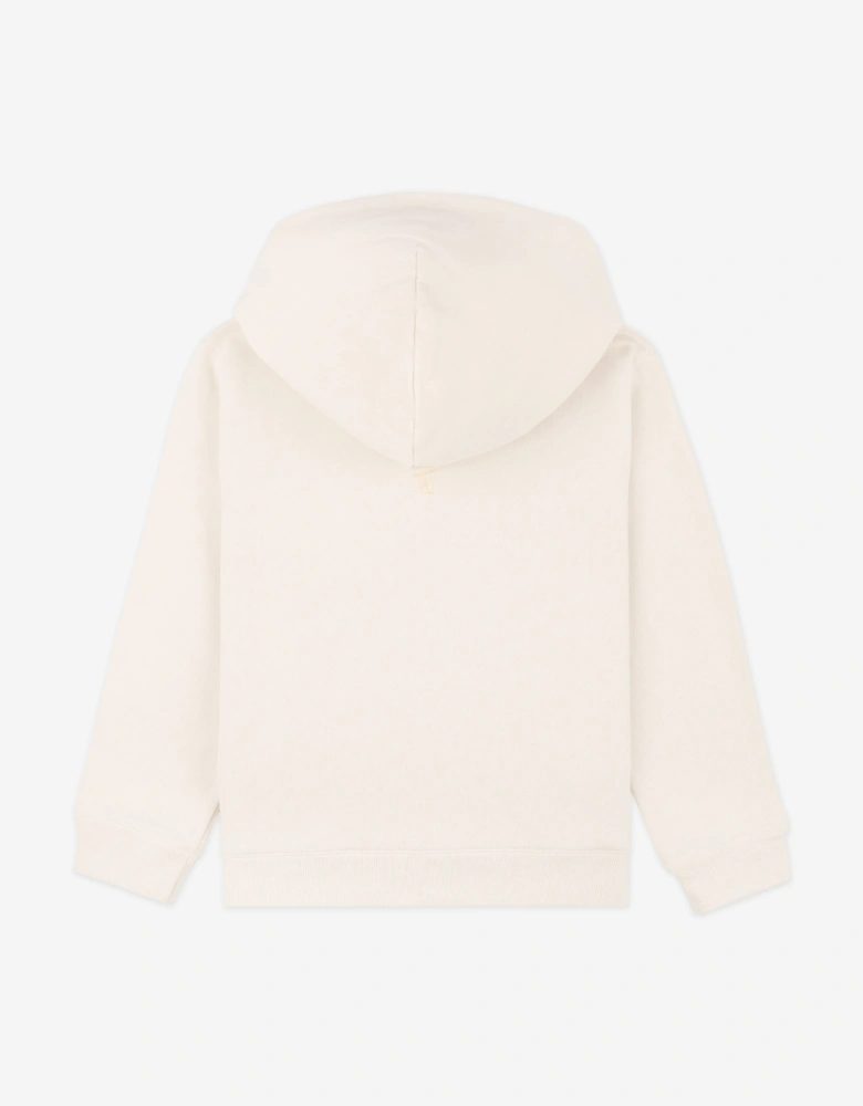 Kids SRHWC Hoodie in Ivory