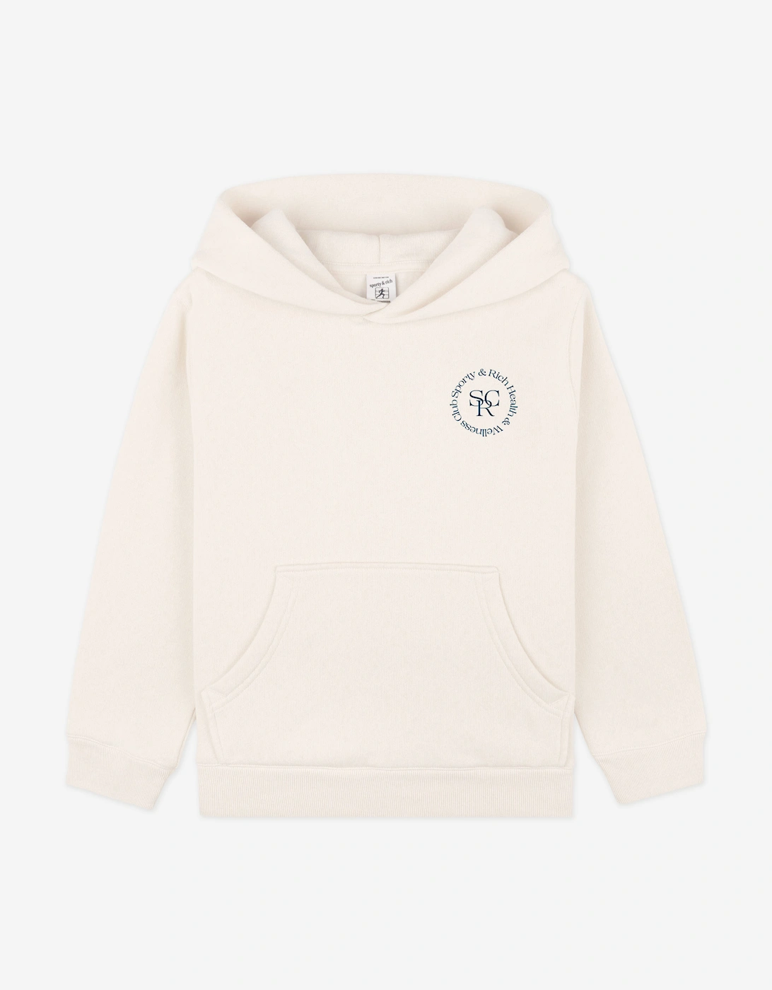 Kids SRHWC Hoodie in Ivory, 5 of 4