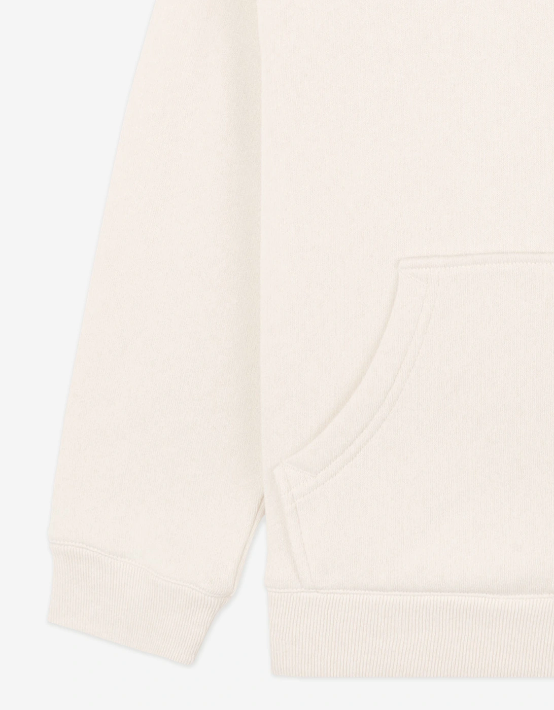 Kids SRHWC Hoodie in Ivory