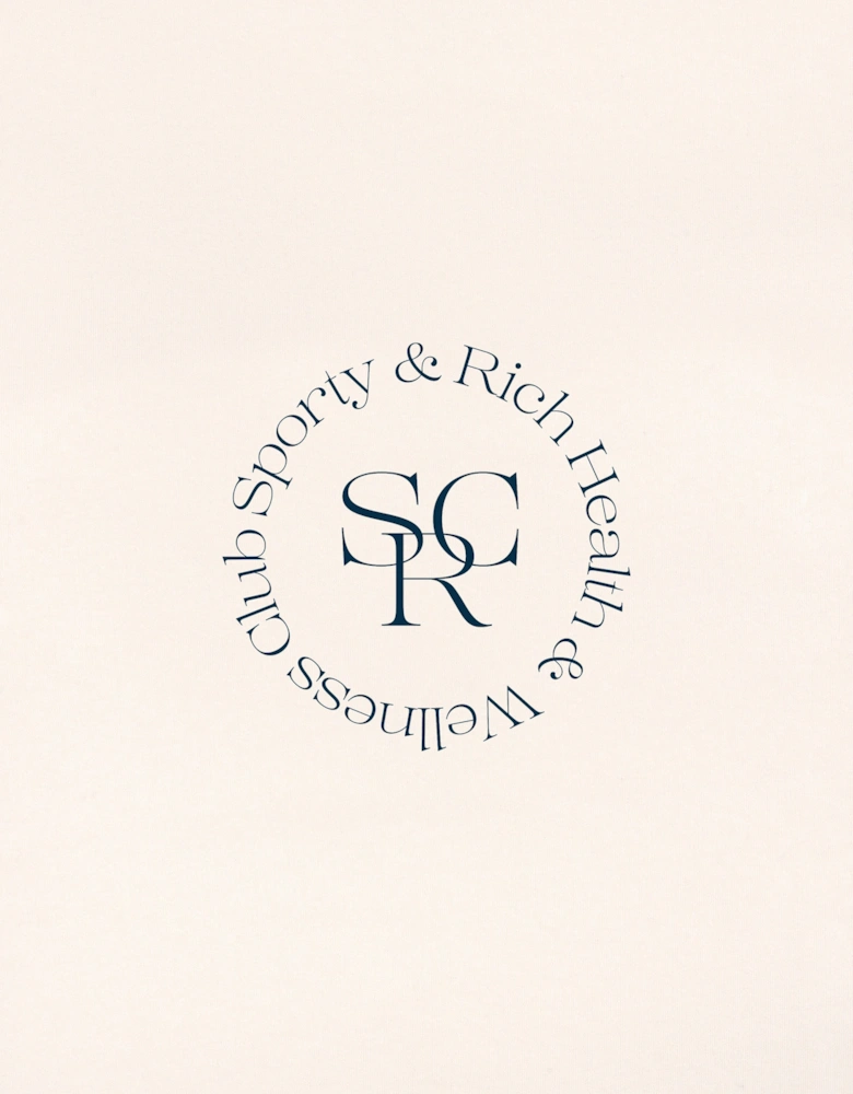 Kids SRHWC Hoodie in Ivory