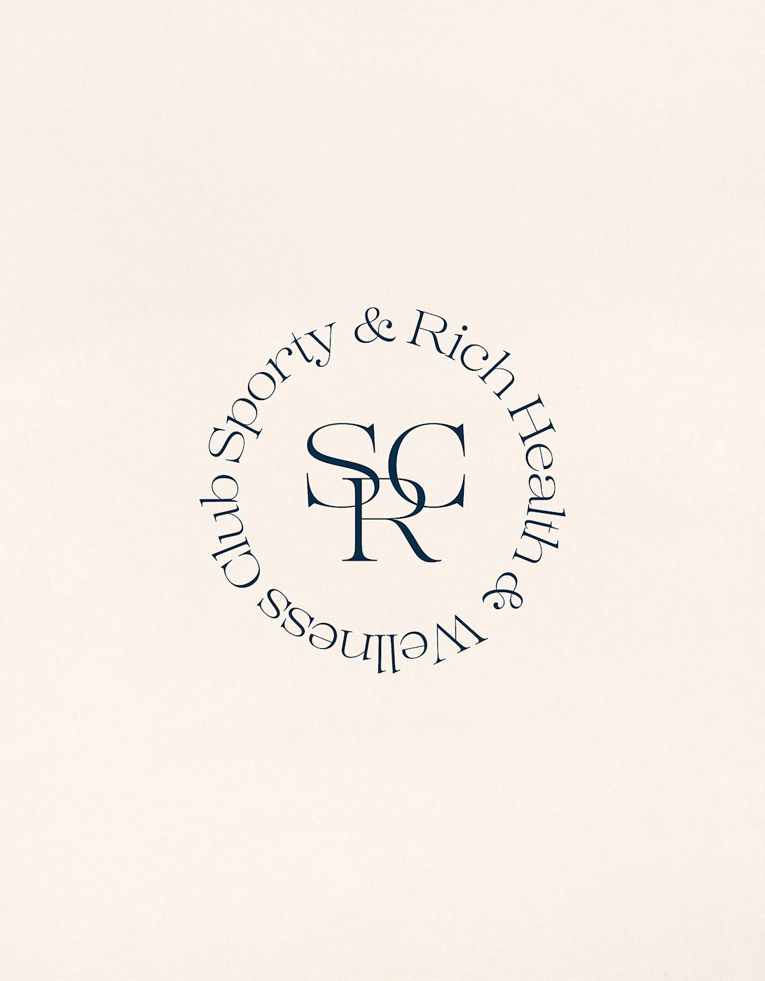 Kids SRHWC Hoodie in Ivory