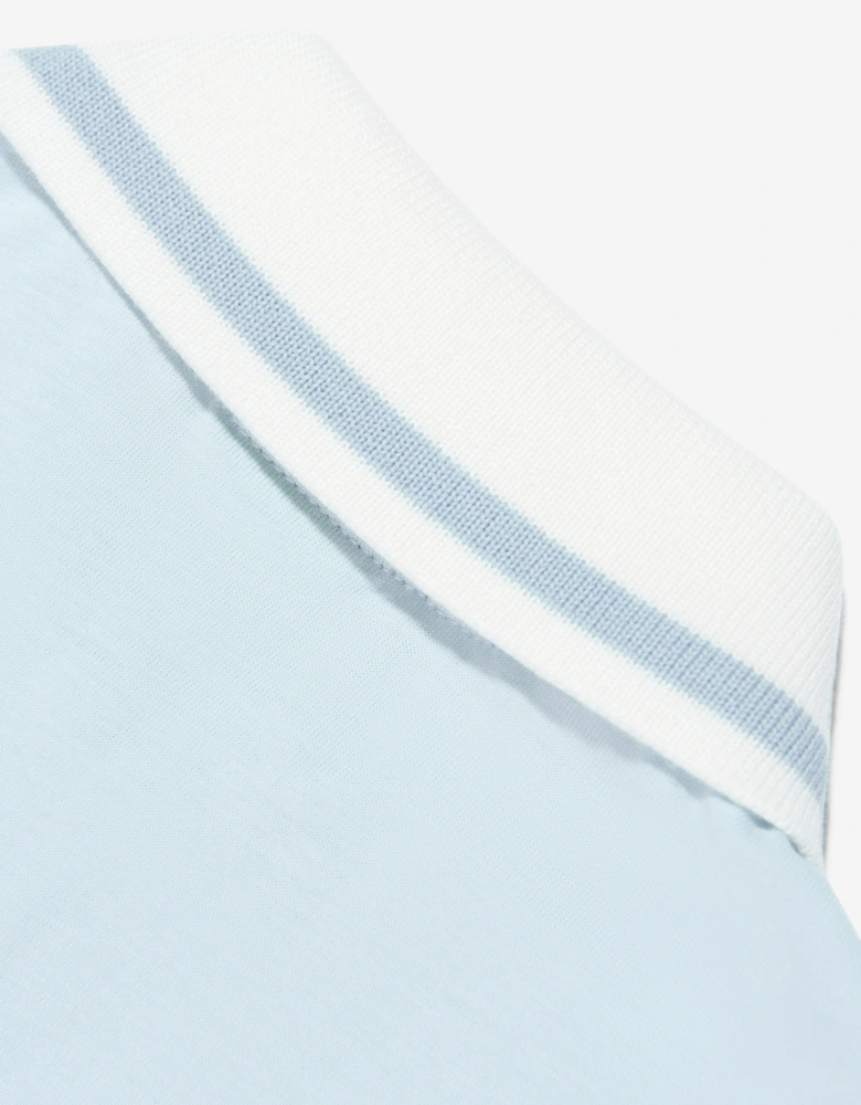 Baby Boys FF Logo Polo Shirt in Blue