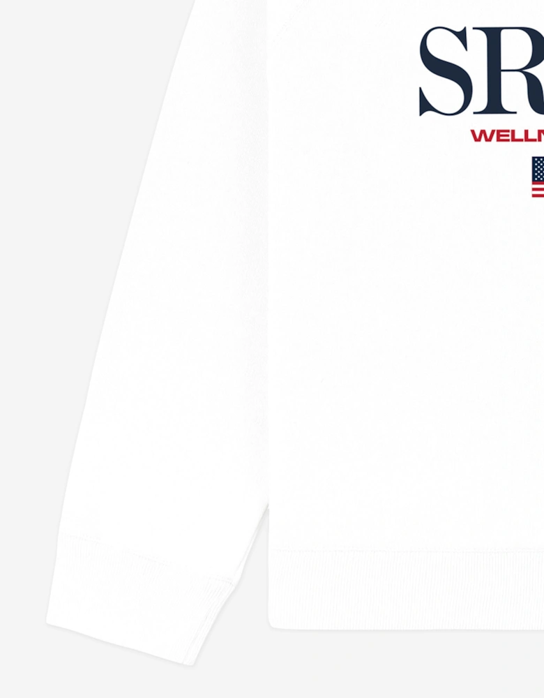 Kids Nautical Sweatshirt in White