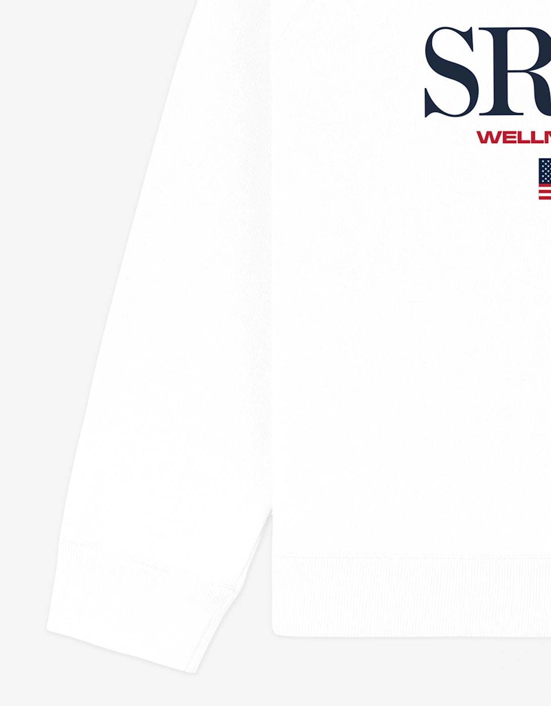 Kids Nautical Sweatshirt in White