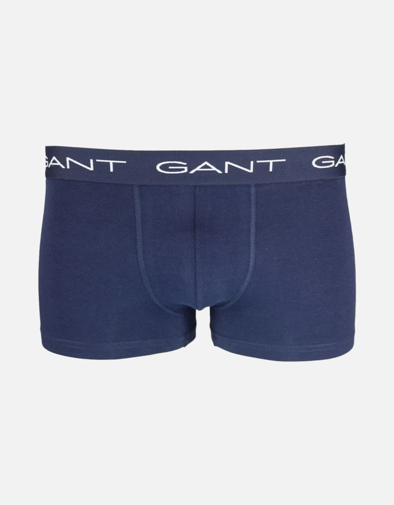 5-Pack Boxer Trunks, Marine