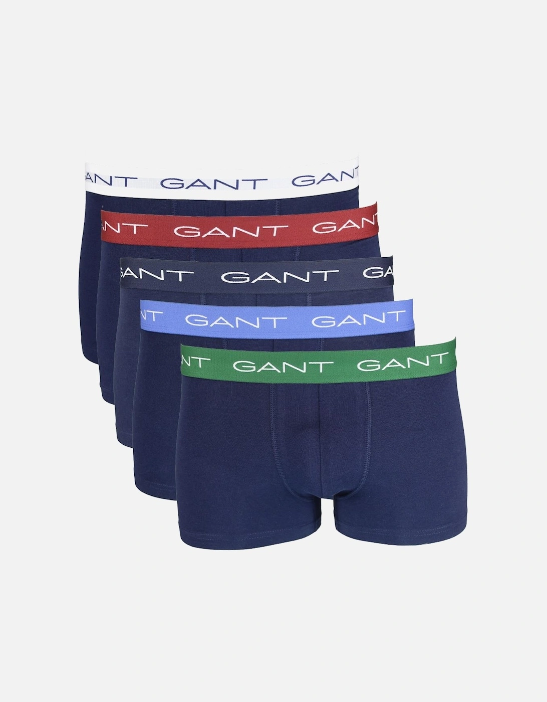 5-Pack Boxer Trunks, Marine, 7 of 6