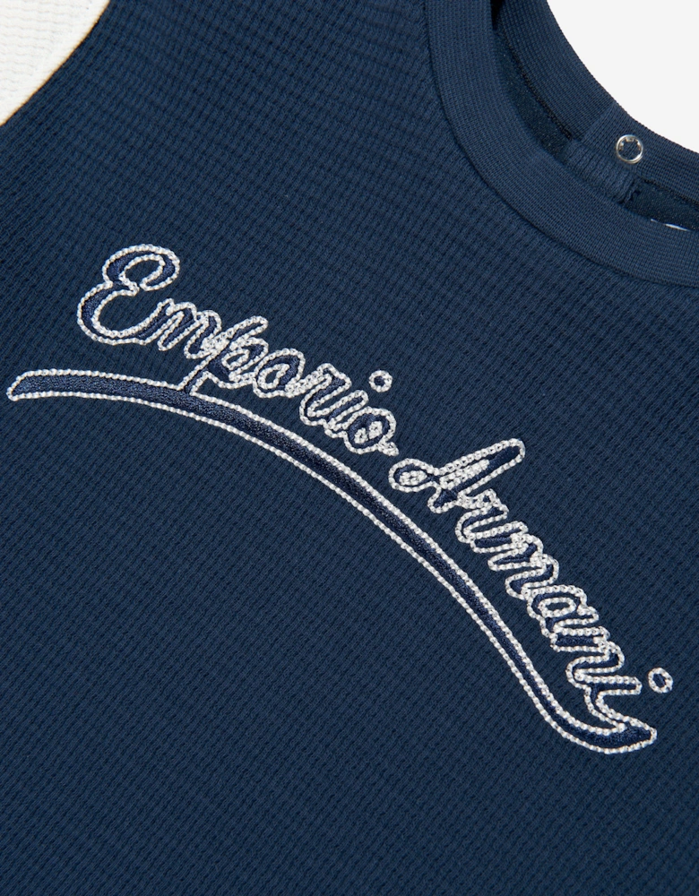 Baby Boys Logo T-Shirt in Navy