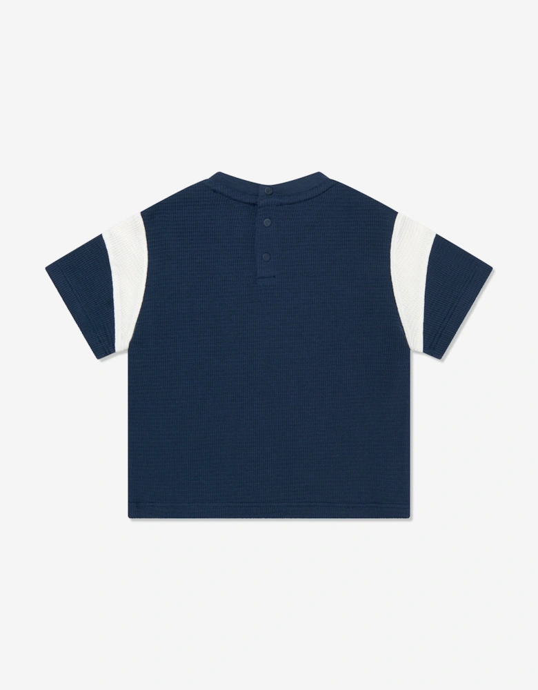 Baby Boys Logo T-Shirt in Navy