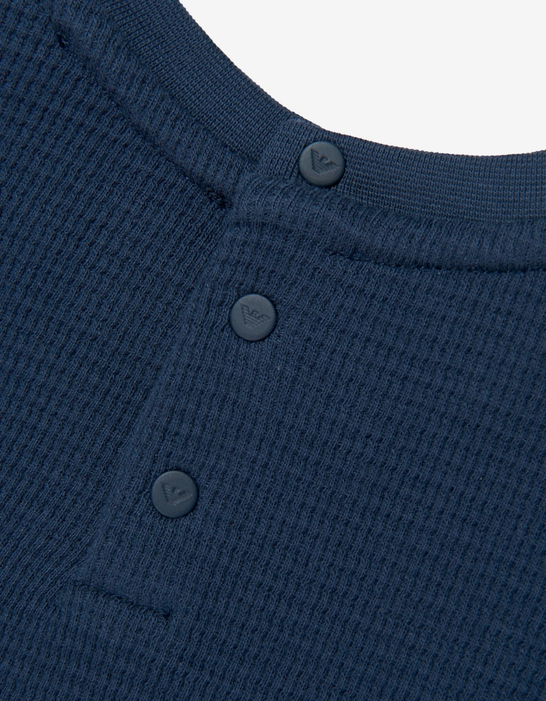 Baby Boys Logo T-Shirt in Navy