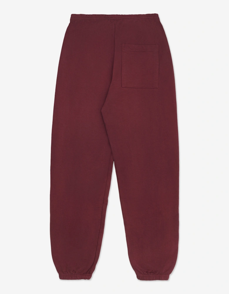 Kids NY Health Crest Joggers in Red