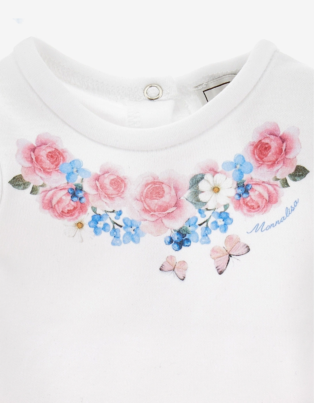 Baby Girls Tulle Skirt Set in Pink