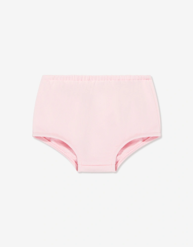 Baby Girls Skirt with Knickers  in Pink
