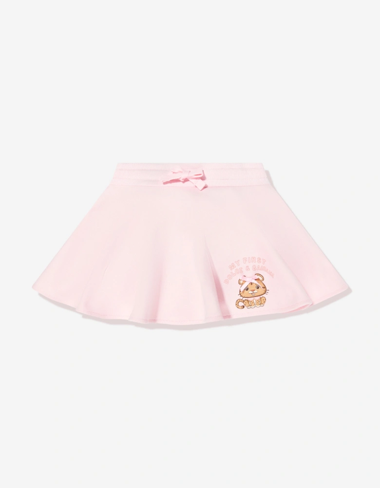Baby Girls Skirt with Knickers  in Pink