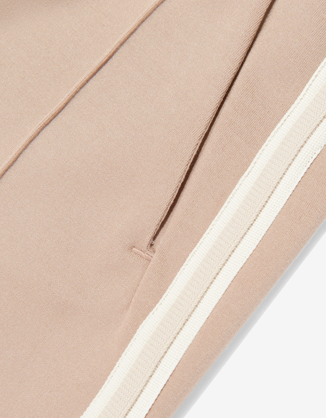 Boys Logo Shorts in Beige