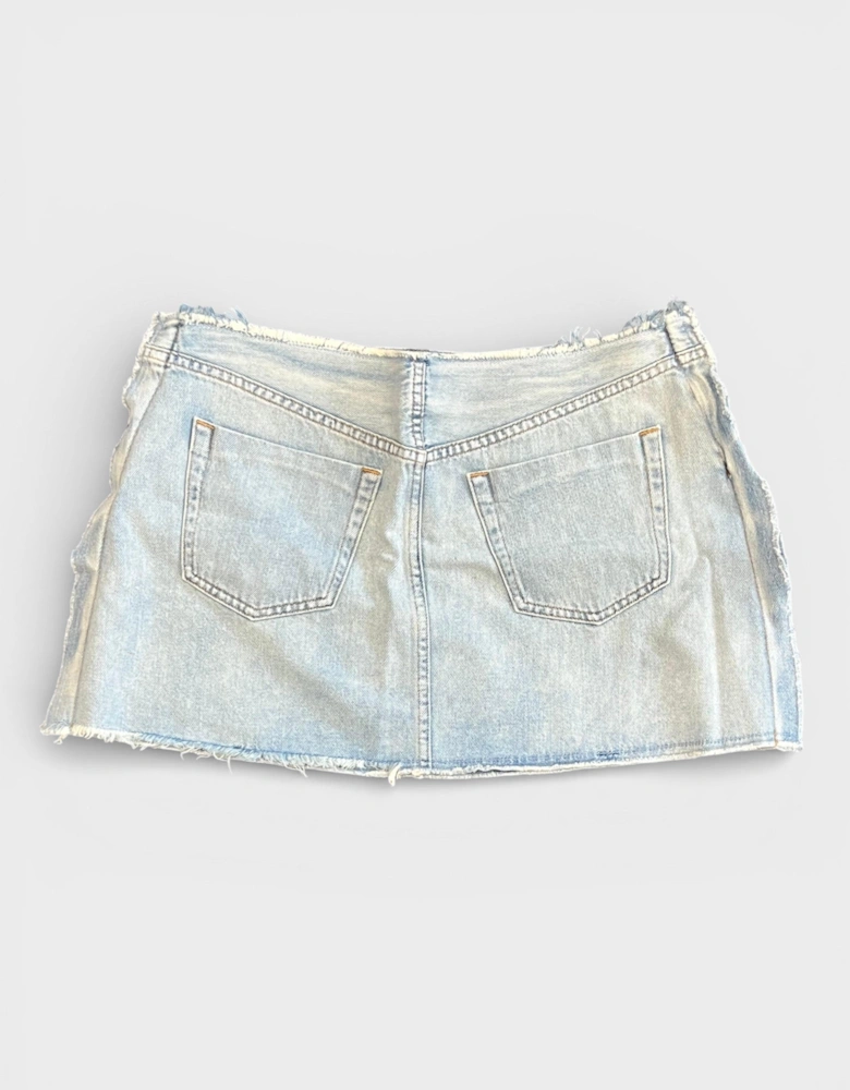 MM6 Denim Skirt
