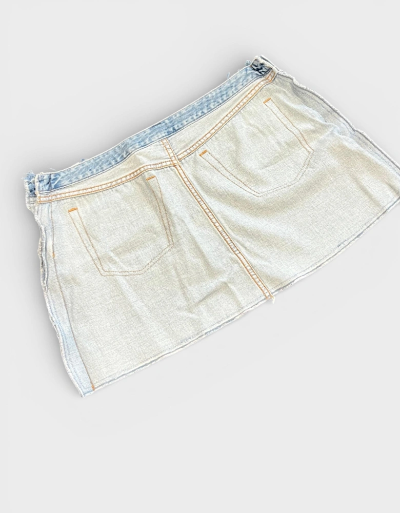 MM6 Denim Skirt