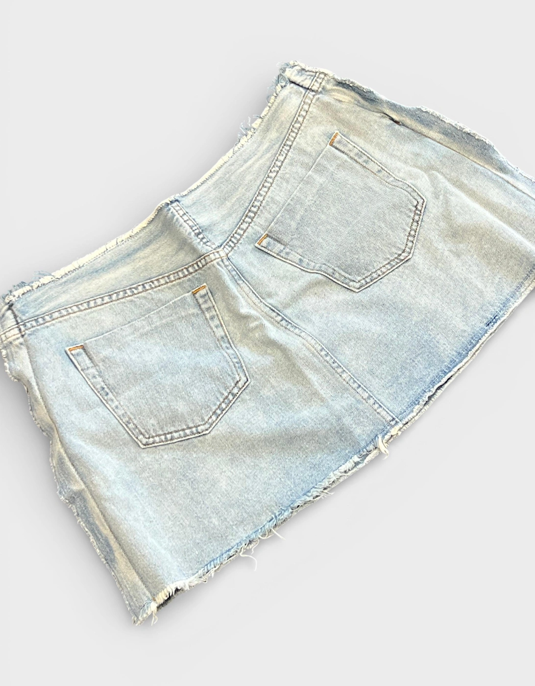 MM6 Denim Skirt