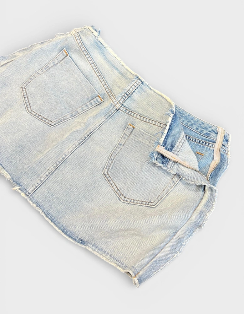 MM6 Denim Skirt
