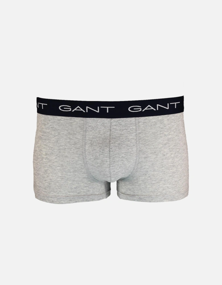 5-Pack Boxer Trunks, Mixed Colours