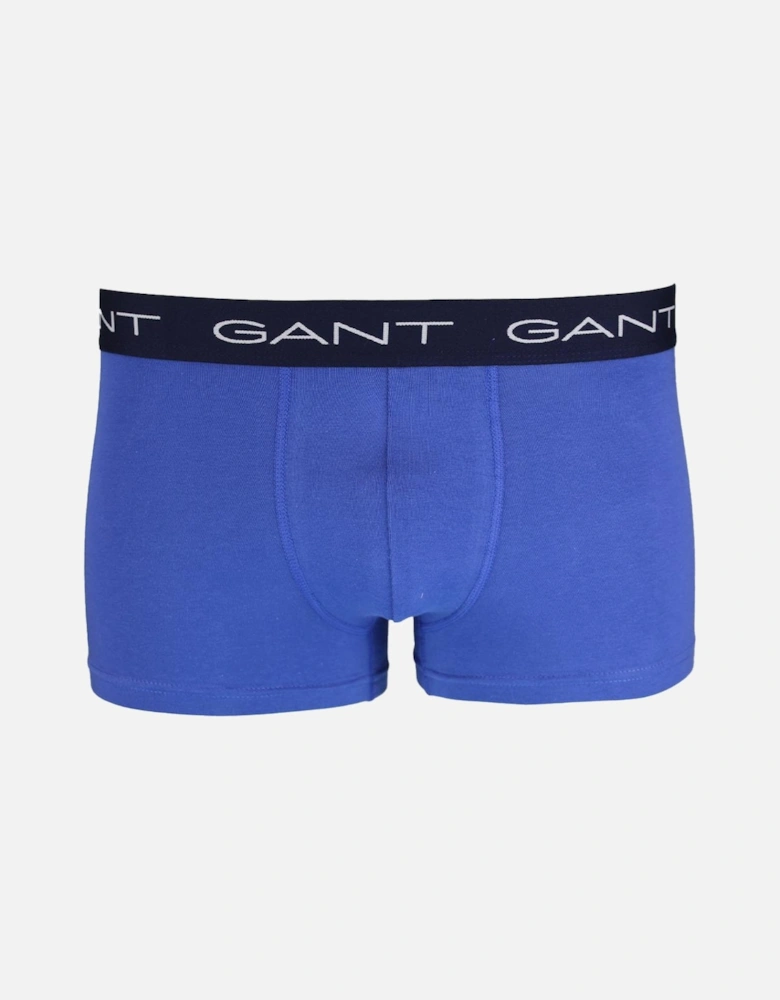 5-Pack Boxer Trunks, Mixed Colours