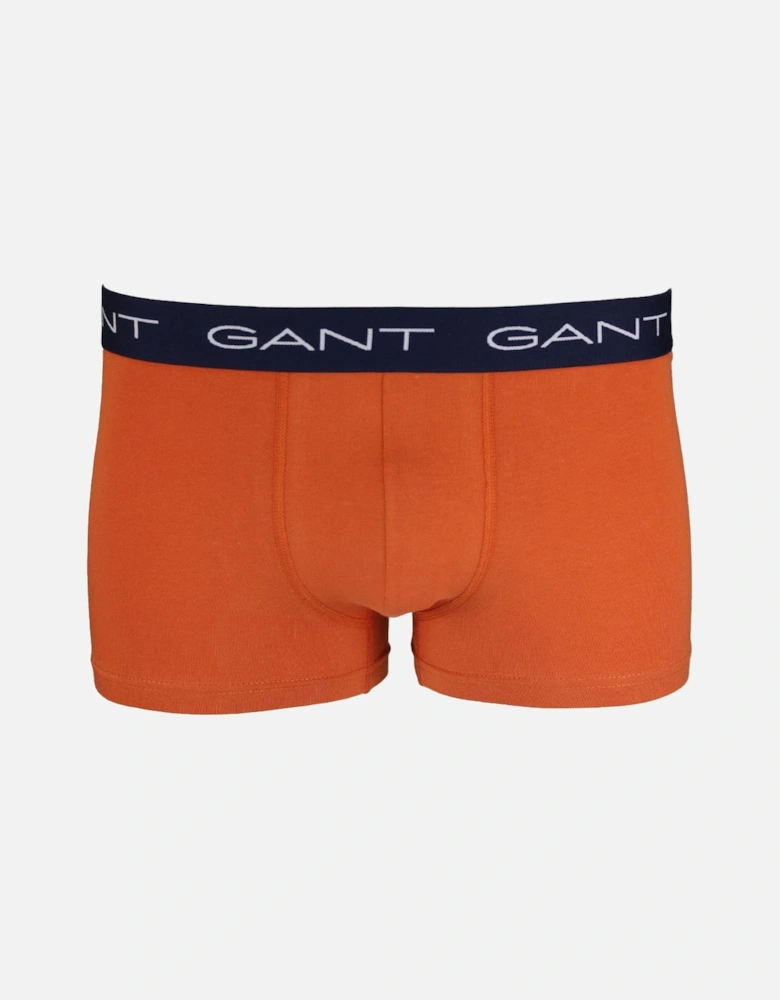 5-Pack Boxer Trunks, Mixed Colours