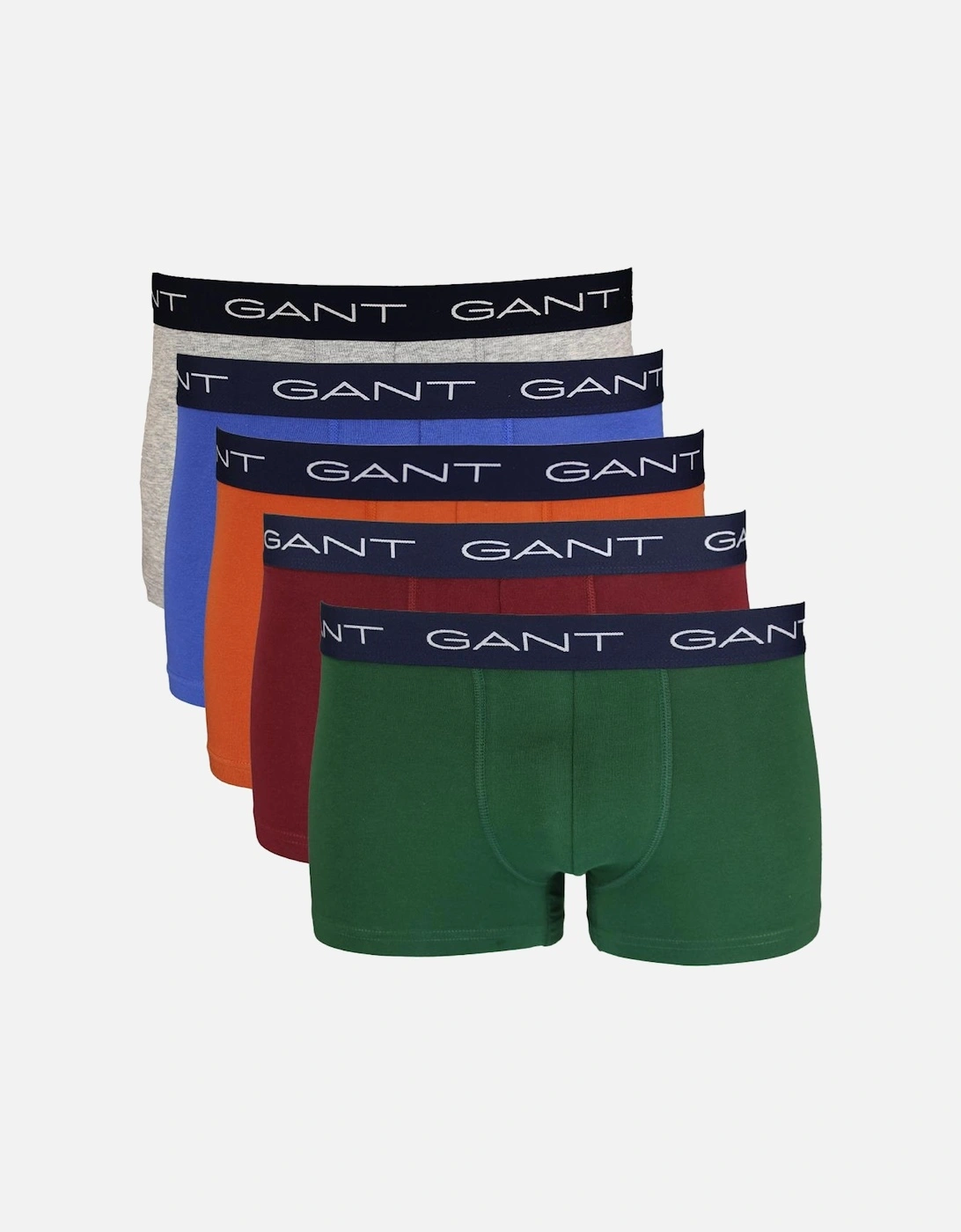 5-Pack Boxer Trunks, Mixed Colours, 7 of 6