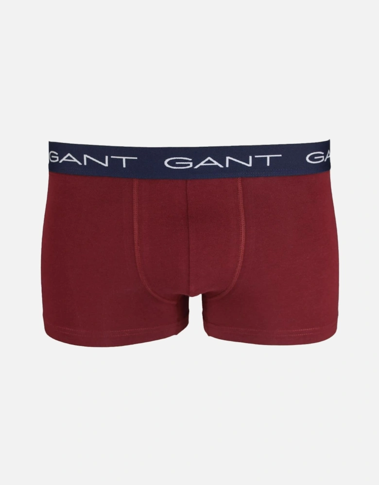 5-Pack Boxer Trunks, Mixed Colours