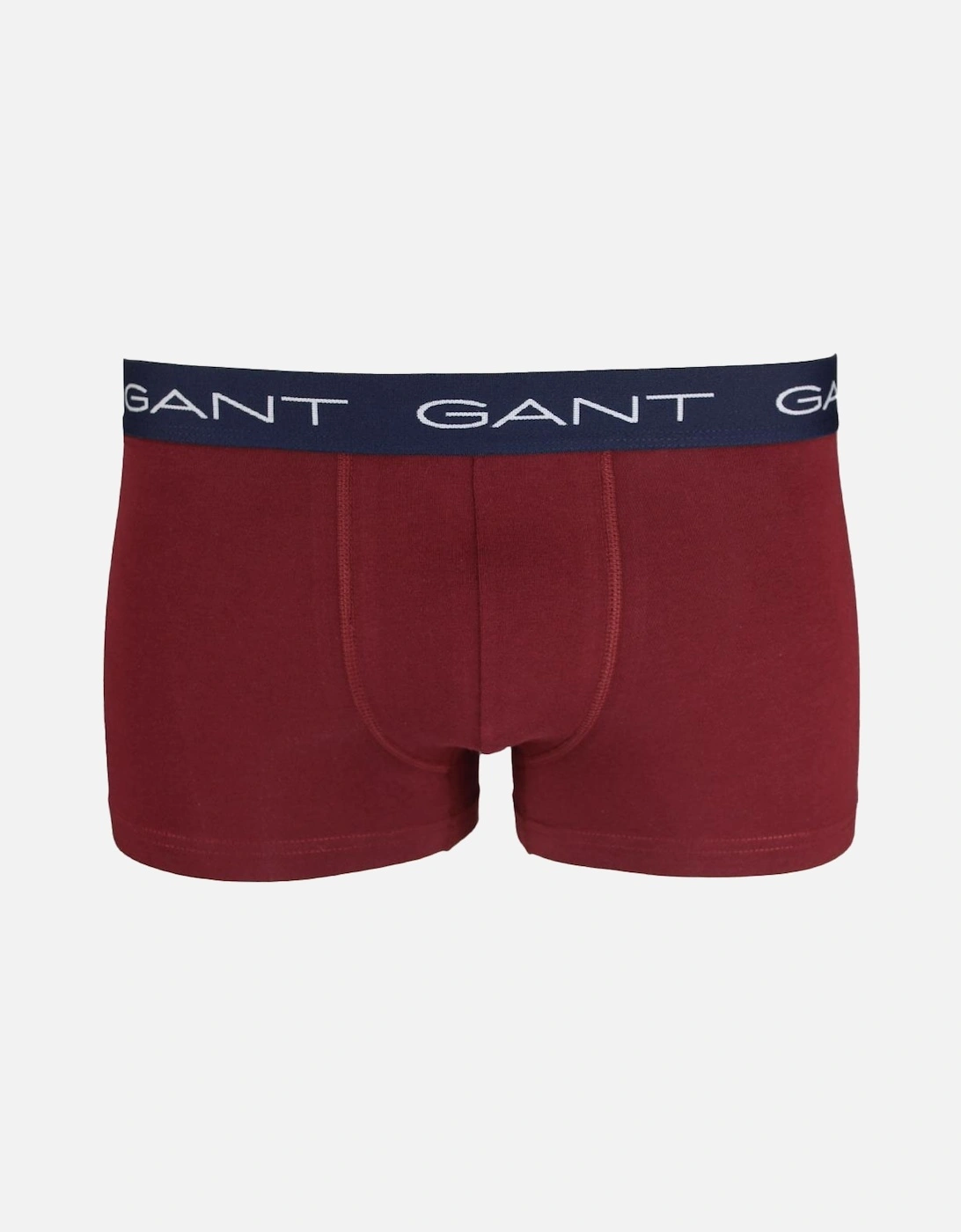 5-Pack Boxer Trunks, Mixed Colours