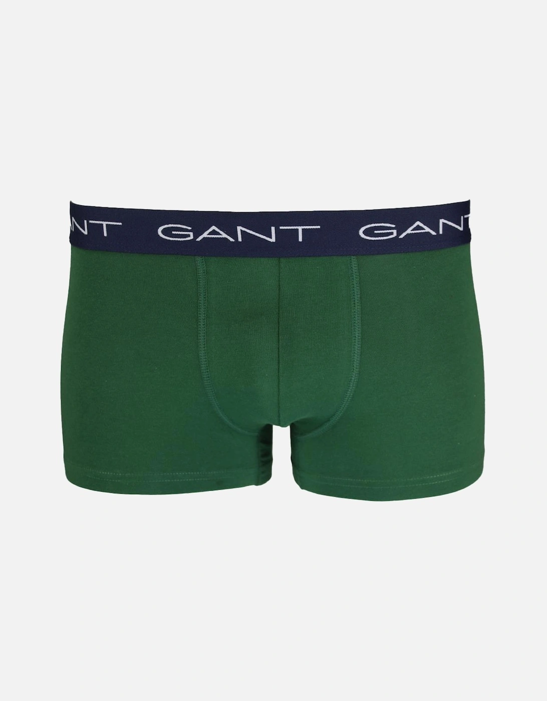 5-Pack Boxer Trunks, Mixed Colours