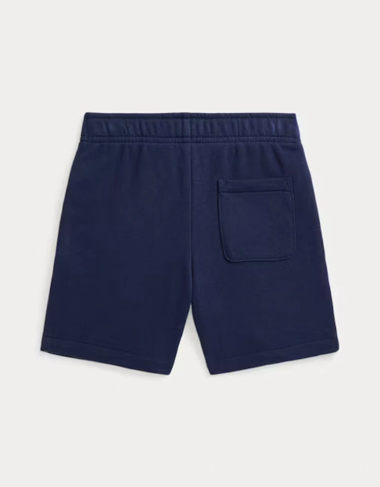 BOY/TEEN NAVY JERSEY SHORTS 61435002