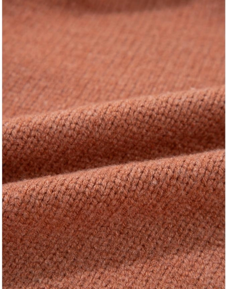 Light French Beige Drop Shoulder Open Front Cropped Cardigan