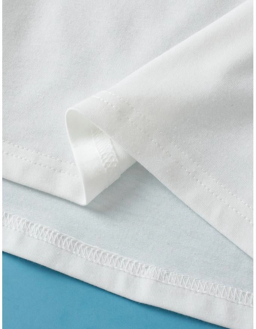 White Crew Neck Pleated Tank Top