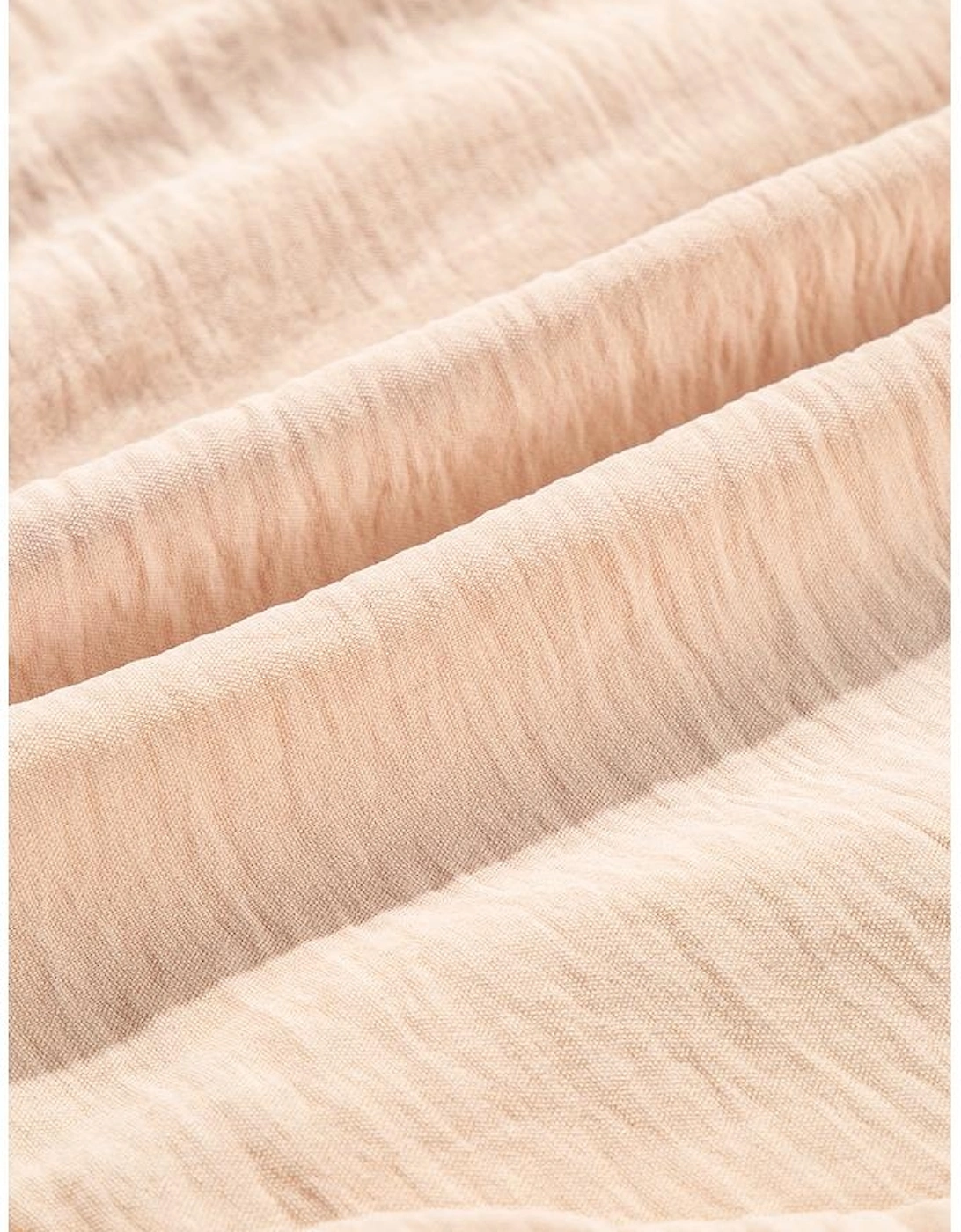 Oatmeal Crossover Backless Bodice Tiered Maxi Dress