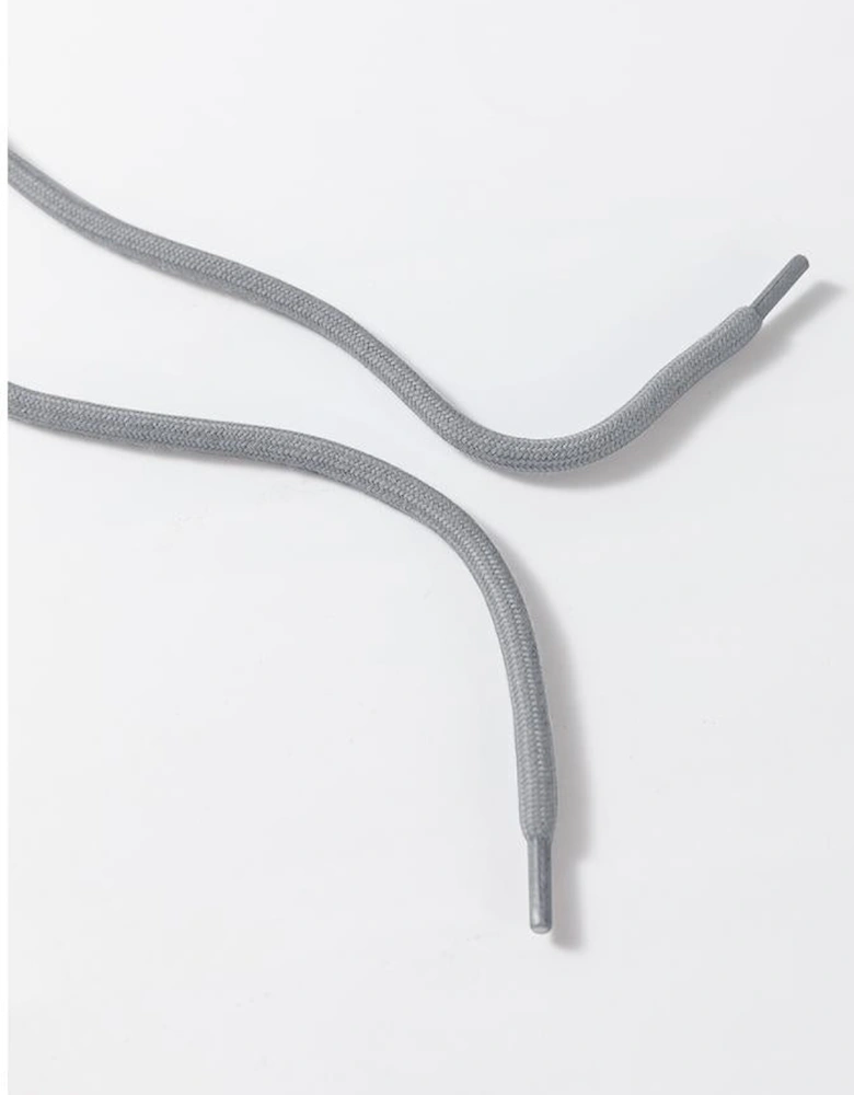 Gray Solid Drop Shoulder Hoodie and Joggers Activewear Set