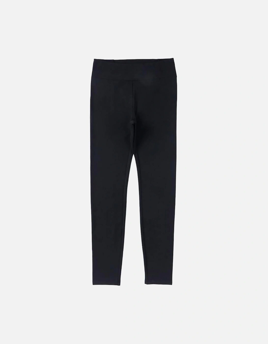 Black Criss Cross Tummy Control High Waist Leggings