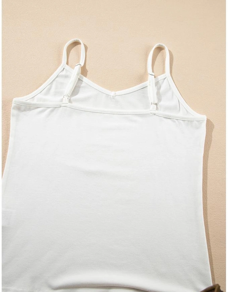 White Solid Color Sheer Mesh Patchwork Short Sleeve Top