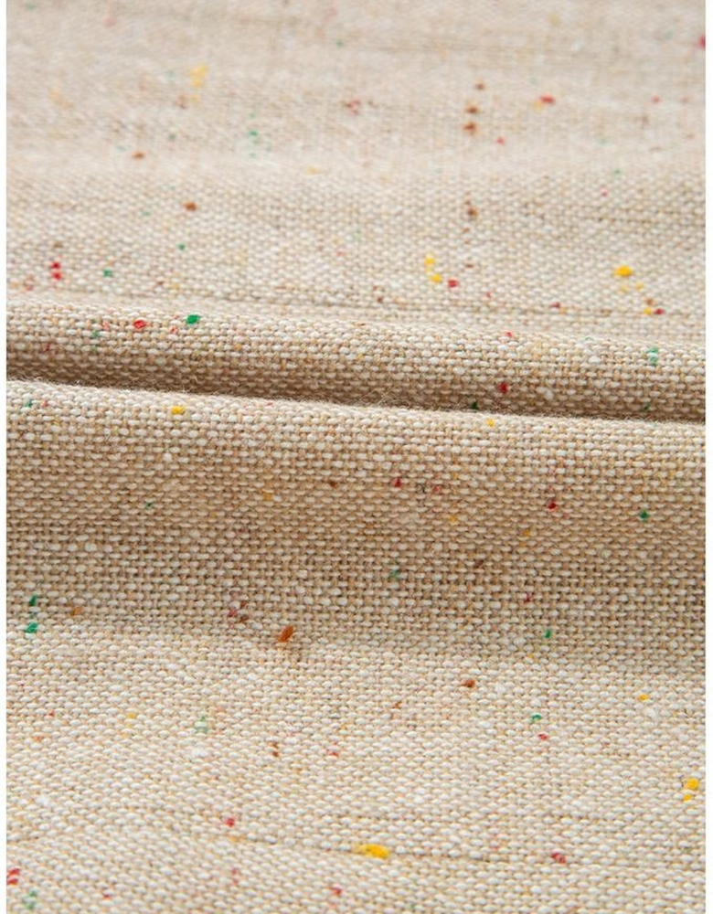 Oatmeal Single Breasted Elegant Suit Jacket