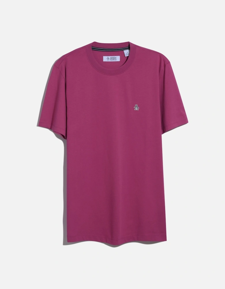 Penguin Original crew neck t shirt Magenta Haze