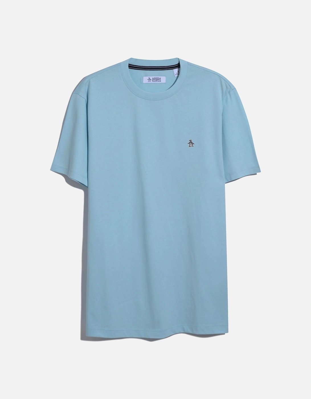 Penguin Original crew neck t shirt cool blue, 2 of 1