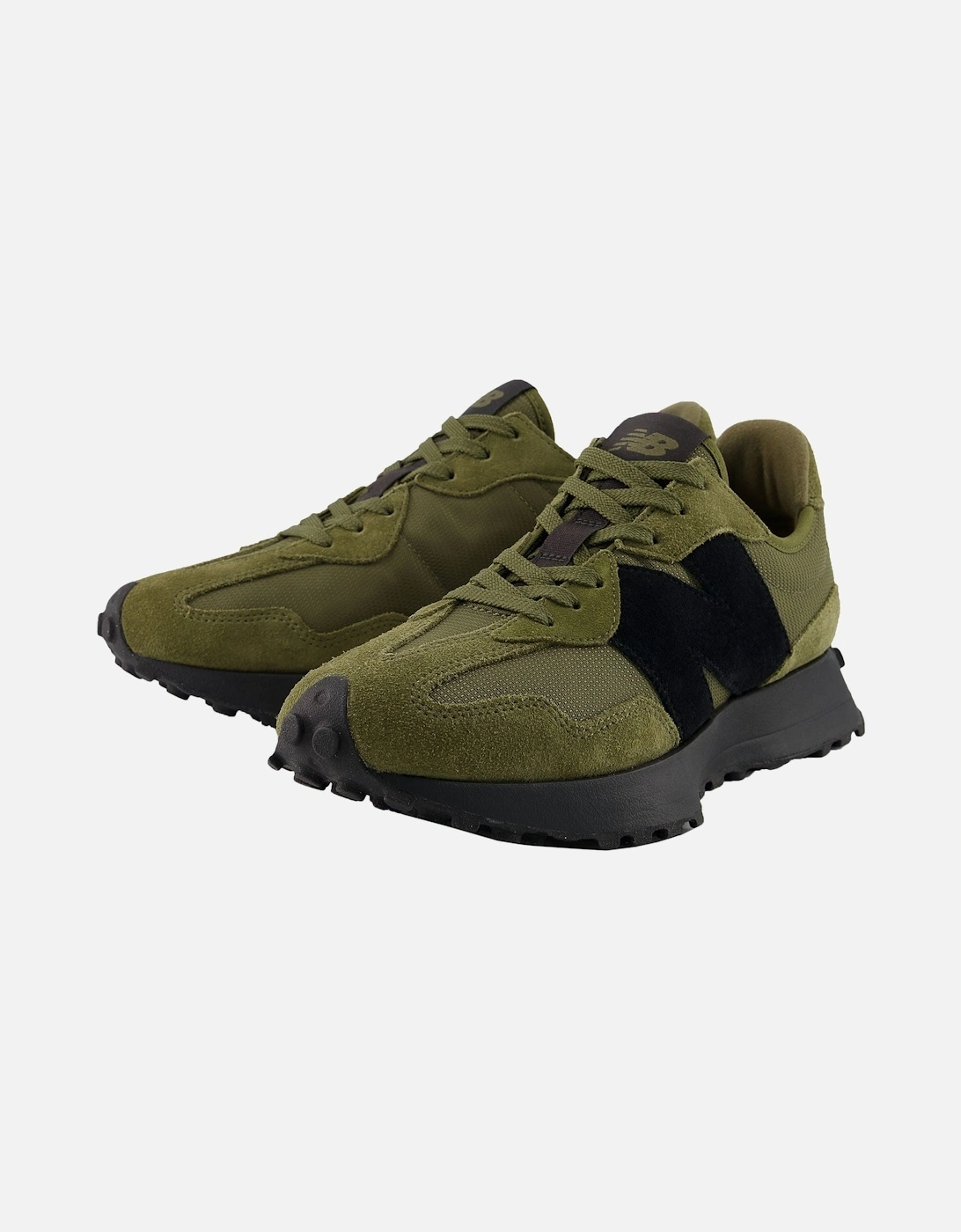 327 TRAINER WAKAME/BLACK