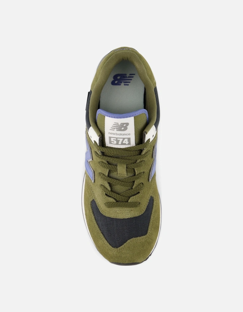 TRAINER KHAKI/FAIRWEATHER BLUE