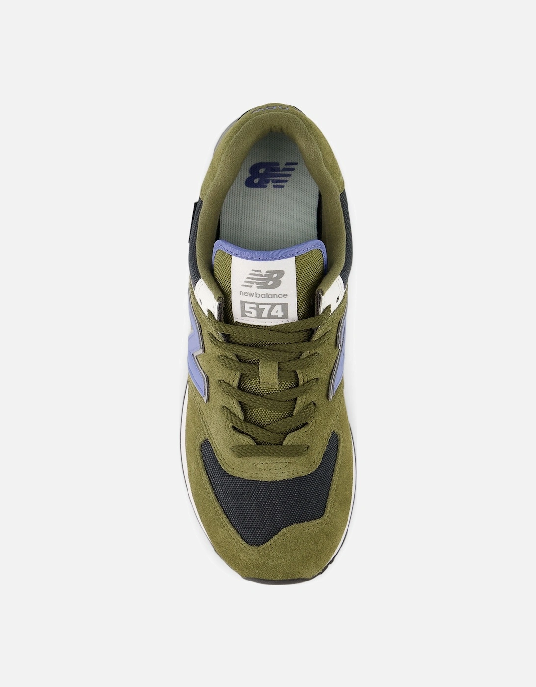 TRAINER KHAKI/FAIRWEATHER BLUE