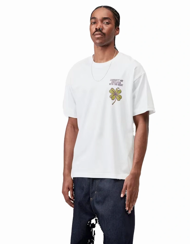 S/S Clover T-Shirt White