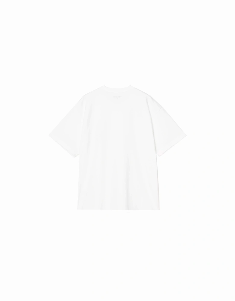 S/S Clover T-Shirt White