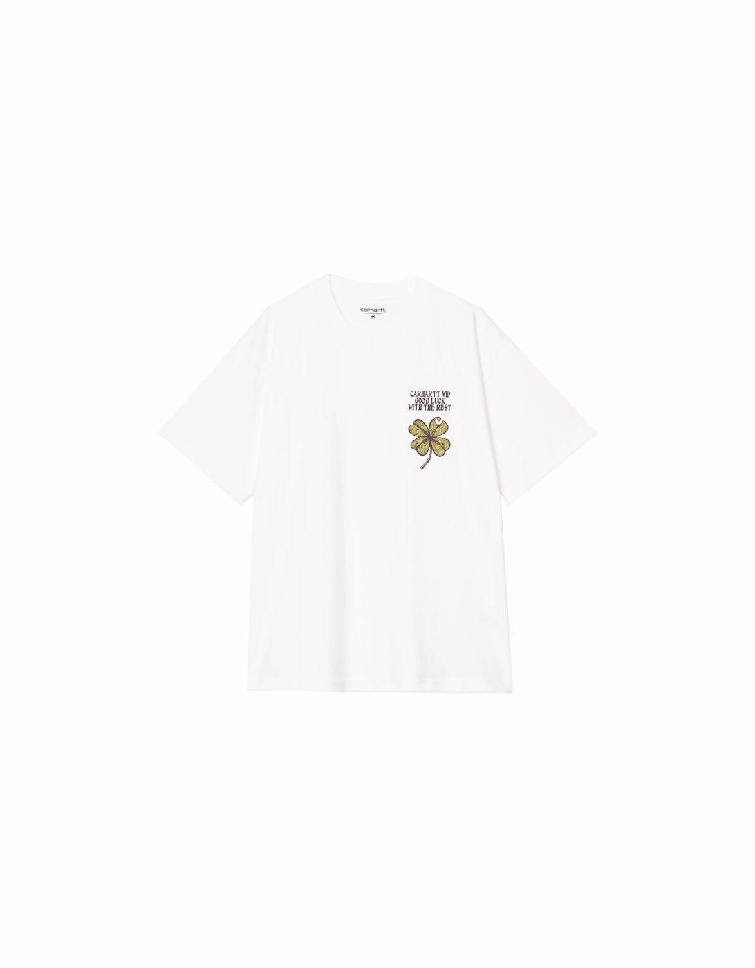 S/S Clover T-Shirt White, 5 of 4
