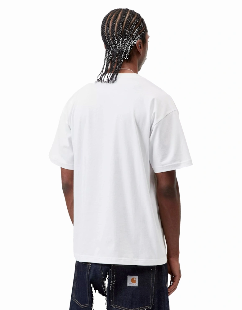 S/S Clover T-Shirt White