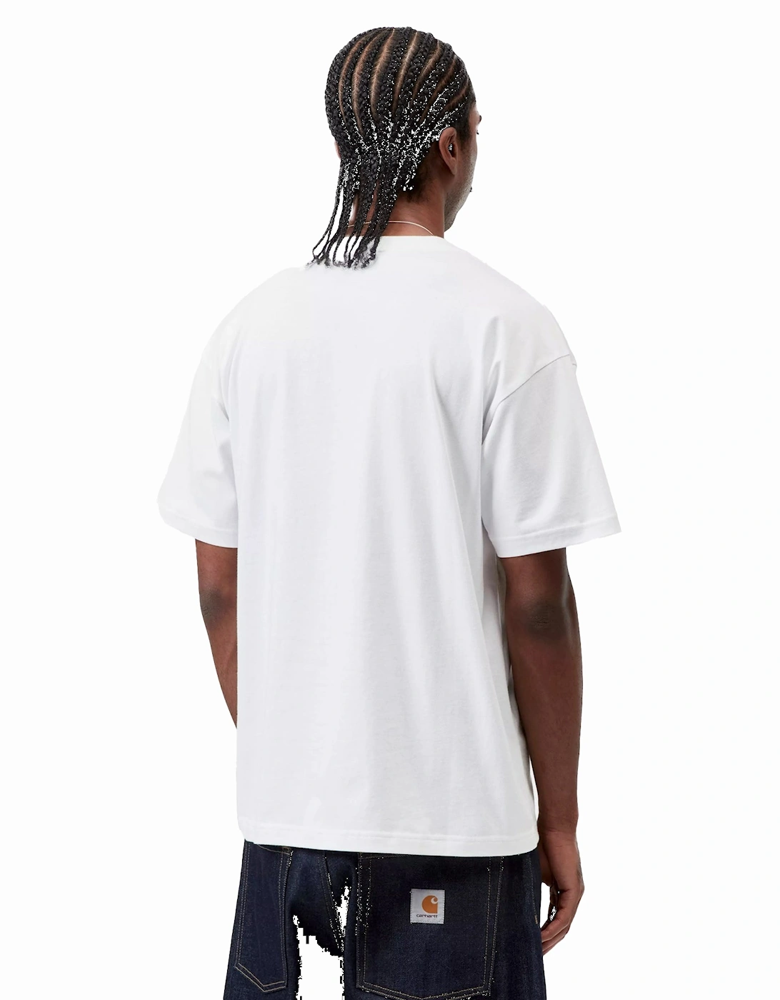 S/S Clover T-Shirt White