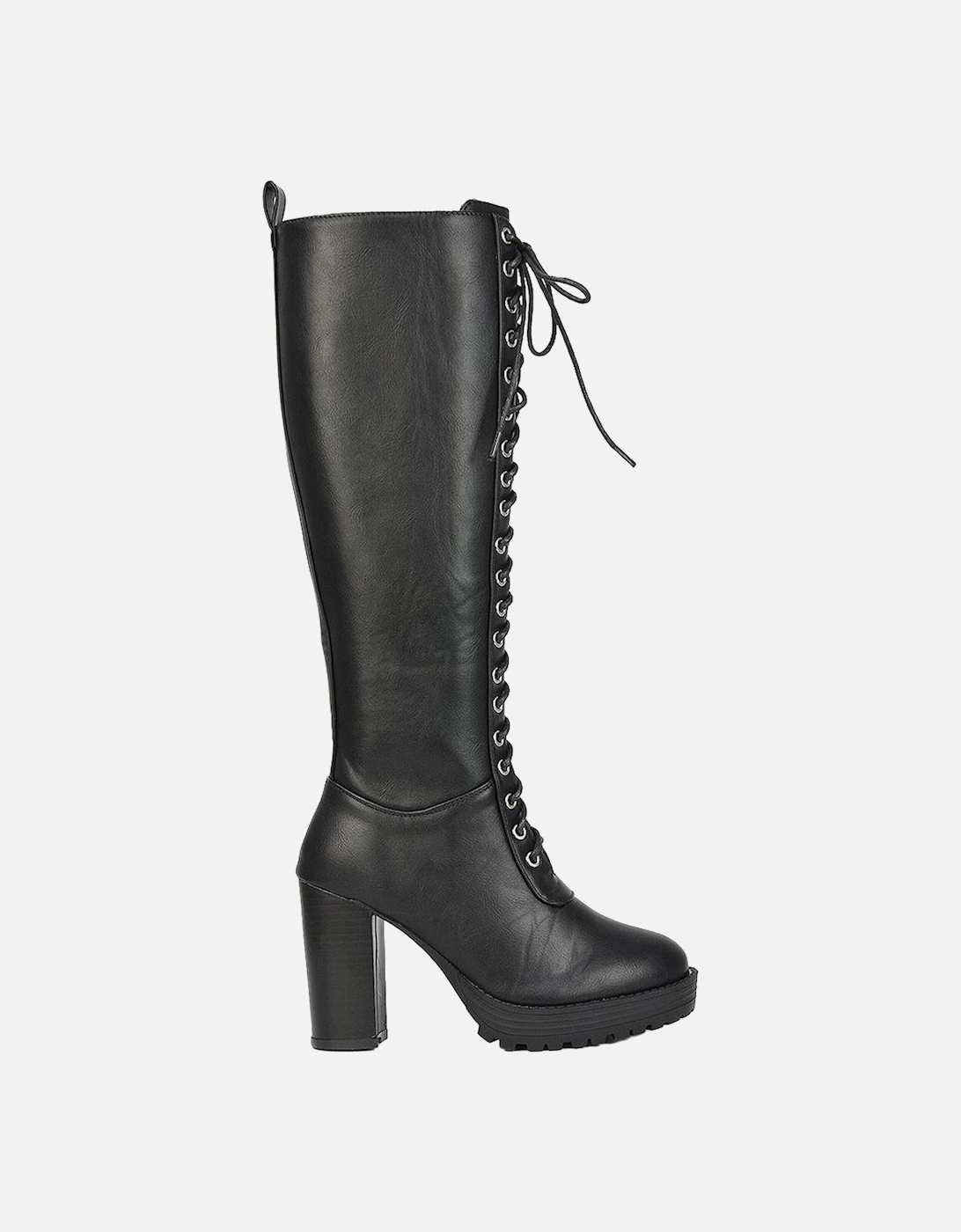 Womens/Ladies Ruthie Platform Knee-High Boots